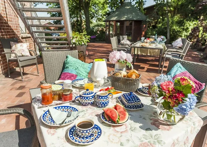 דירה Gaestehaus Buenner Hof דינקלגה