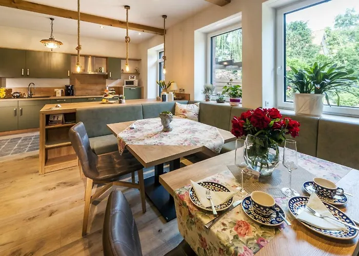 דירה Gaestehaus Buenner Hof