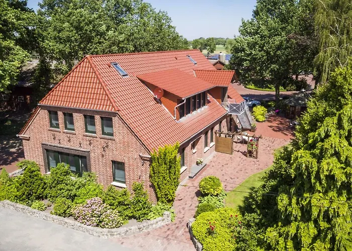 דירה Gaestehaus Buenner Hof דינקלגה