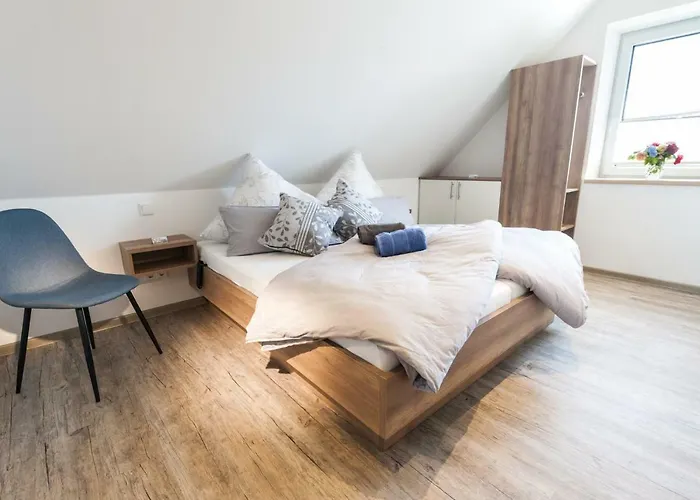 דירה Gaestehaus Buenner Hof דינקלגה