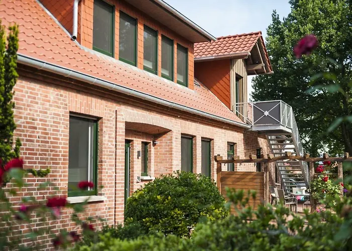 דירה Gaestehaus Buenner Hof *